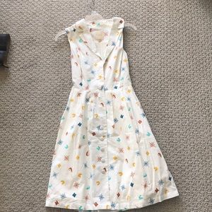 ModCloth midi dress
